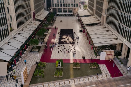 In the Assembly of Lovers - Art Basel Qatar